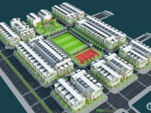 Bán lô đất 80m2 dự án Hoàng Hà Riverside, Anh Dũng, Dương Kinh. LH: 0702.286.635