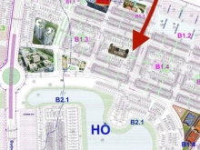 CHÍNH CHỦ CẦN BÁN LÔ ĐẤT BIỆT THỰ Góc Vườn hoa KHU ĐÔ THỊ THANH HÀ CIENCO 5