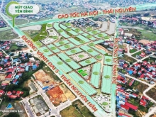 Bán đất nền khu đô thị yên Bình .Thái Nguyên . Gía F1
