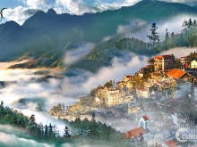 Mảnh đất duy nhất còn sót lại trung tâm Sapa. DT 1200m2 giá 1.8 tỷ, lô góc 2 mặt