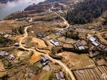 Lô đất đang chờ mở đường Sapa. DT 1777m2 MT 40m giá 1.9 tỷ