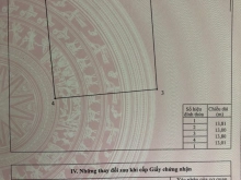 BÁN ĐẤT SỔ ĐỎ CHÍNH CHỦ TẠI ĐÌNH TỔ - BẮC NINH