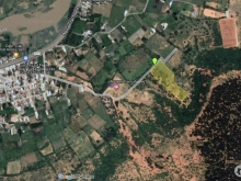 Đất thị trấn, từ QL1A vào 400m, có đường oto, giá mềm đầu tư