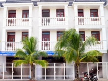 Nhà Mới Dĩ An - Đã Hoàn Công - Sổ Riêng 2-3 tầng Champaca Garden - 4x25, 5x13.5m