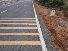 Đất mặt tiền DT 830 ngay bùng binh lớn thuận tiện mở cây xăng, xưởng và công ty