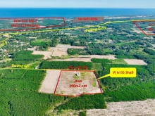 Cần bán 3ha9 có 200m2 ONT Đường Nhánh Số 9, Thôn 1 Sơn Mỹ - Hàm Tân