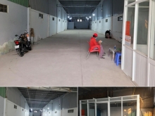 Bán nhà xưởng 380m2, 500m2, 750m2 trục TX52 Quận 12