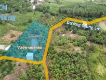 Bán đất vườn giá rẻ làm khu vườn nghỉ dưỡng câu cá giải trí có sẵn ao cá