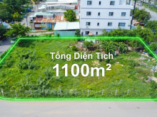 Cho thuê mặt bằng diện tích 1100m2 tại đường Hải Sơn - Tân Đức