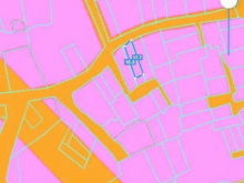 Đất thổ cư đẹp gần chợ Tân vạn mới 2 mặt tiền 70m2 1 tỷ 900tr gần vành đai 3 60m