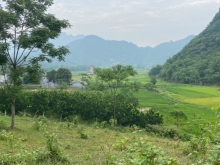 Siêu phẩm view núi đá triệu đô có dt 2707m2 bên cạnh là d/a homestay nghỉ dưỡng