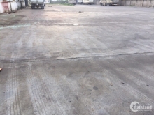 Cho thuê đất kho xưởng DT 6000m2 km 10 đại lộ Thăng Long, Hoài Đức Hà Nội