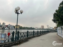 Bán đất mặt hồ Bình Minh, khu Máy Sứ, ph Phạm Ngũ Lão, TP HD, 78m2, mt 6m, view