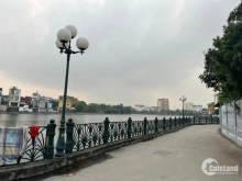 Bán đất mặt hồ Bình Minh, khu Máy Sứ, ph Phạm Ngũ Lão, TP HD, 78m2, mt 6m, view