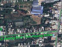 Bán đất gần đường Đinh Tiên Hoàng, Tân Hưng, Tân Hạnh, Vĩnh Long