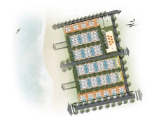 Sở hữu biệt thự nghỉ dưỡng biển chỉ với 4.9 tỷ xách vali về ở