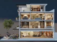 Shophouse tại dự án khu đô thị BGI Topaz Huế