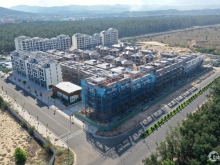 bán lô đất 108 m2 mặt tiền đường lê duẩn tp tuy hòa , tặng ngay căn nhà 5 tầng