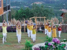 Làng Oa Bảo, Lộc Phân Khu Oa Xanh - Trải Nghiệm Sống Xanh, Cộng Đồng Văn Minh