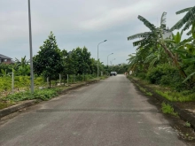 Bán 2 lô đất mặt phố Lê Quát, khu Biệt thự Plaza, ph Tứ Minh, TP HD, 190m2 x 2 l