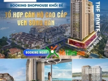 ĐÃ CÓ GIÁ SHOPHOUSE KHỐI ĐẾ SUN PONTE & SUN COSMO RESIDENCE ĐÀ NẴNG. BOOKING ƯU