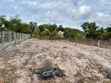 Bán gấp 9x62 nở hậu 14m MT Trưng Trắc, Tân An, TX LaGi. giá Ngộp