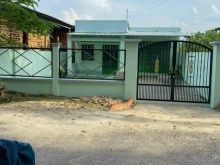 Bán gấp nhà mặt tiền đường nhựa Củ Chi - Sân rộng, thổ cư 100%, giá tốt trước Tế