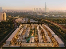 Chính thức siêu phẩm nhà phố biệt thự Senturia An Phú mặt tiền Song hành