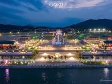 Lô LK13 Phương Đông – trung tâm khu đô thị lớn nhất Vân Đồn.