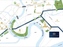 HOT! Bán căn hộ 2PN góc Victoria Village Thạnh Mỹ Lợi Q2, tầng cao view đẹp