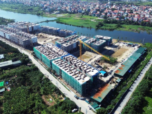 Giá chỉ từ 45tr/m2 sàn sử dụng. 2.1 tỉ(30%) sở hữu căn liền kề Phú Thị Gia Lâm.