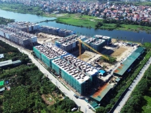 Giá chỉ từ 45tr/m2 sàn sử dụng. 2.1 tỉ(30%) sở hữu căn liền kề Phú Thị Gia Lâm.