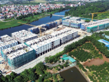 Giá chỉ từ 45tr/m2 sàn sử dụng. 2.1 tỉ(30%) sở hữu căn liền kề Phú Thị Gia Lâm.