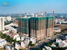 Bán căn hộ 2PN góc Victoria Village Thạnh Mỹ Lợi Q2, tầng cao view đẹp