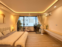 HIẾM CÓ nhà 5T đẹp hẻm 549 Lê Văn Thọ ngang 5m 75m2 T.máy tặng NT ở ngay 9.8 tỷ