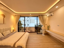 HIẾM CÓ nhà 5T đẹp hẻm 549 Lê Văn Thọ ngang 5m 75m2 T.máy tặng NT ở ngay 9.8 tỷ