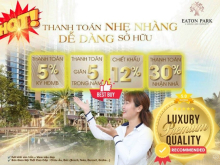 Chủ nhà Eaton Park - tháp A5.1x.08 - căn góc 2PN - bán gấp nhà đi Mỹ