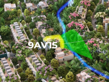 Eco Village - Biệt thự Song lập 9AV15 ĐỘC NHẤT tại Riverwalk