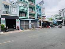 BÁN NHÀ MẶT TIỀN KINH DOANH NGAY BỜ BAO TÂN THẮNG DT 110M2 DƯƠNGD 30M CÓ LỀ 7M