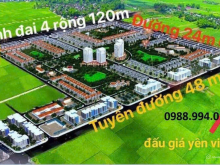 bán đất trung tâm hành chính huyện Mê linh, đất đấu giá Yên Vinh, thanh lâm,Linh