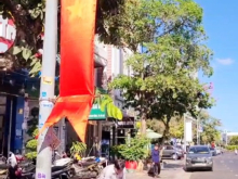 Nhà mặt tiền đường Bạch Đằng trung tâm TP Bà Rịa , con đường sầm uất đáng giá