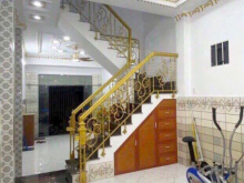 Bán nhà hẻm ô tô thông, mới xây, vật tư cao cấp, tân cổ điển 272m² sàn, 7 tỷ3