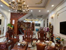 Biệt thự đẳng cấp 4lầu ngang 12m ngay KDC Cityland P.10 240m2 tiện ích VIP 55 tỷ