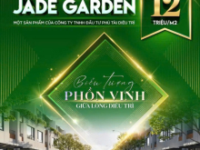 Khu đô thị mới Phú Tài Jade Garden - Giá giai đoạn đầu chỉ 12 triệu/m2