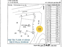 Đất Hồ Tràm Lô Góc 2 Mặt Tiền Vòng Xoay, Giá Tốt: 55TR./m2 Tổng 925m2 Giá 51 Tỷ