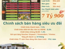 Vinhomes Green City – Căn góc mặt phố siêu hot