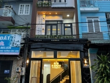 BÁN NHÀ 1 TRỆT 2 LẦU SHR MẶT TIỀN KINH DOANH THỚI TAM THÔN , HÓC MÔN