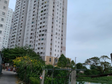 Chung cư HQC PLAZA bán căn hộ 2 PN vào ở ngay,kế bên chợ đầu mối Bình Điền