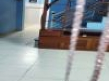 Nhà hẻm 1 sẹt 4m Bến Vân Đồn 3x10m, trệt lửng lầu ST, 3PN-3WC- có nội thất