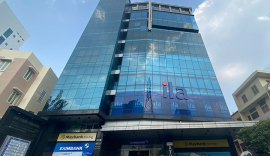 Cho thuê văn phòng MT Phan Xích Long, Phú Nhuận,150,300m2, 72 triệu bao thuế phí